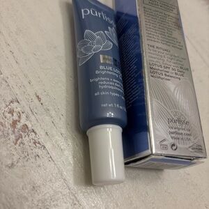 Purlisse Blue Lotus Brightening Serum 1oz / 30 ml NEW Skin Care
